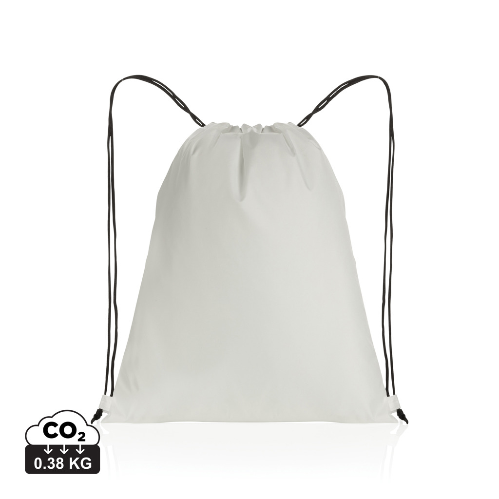 Rucsac cu șnur Impact AWARE™ RPET 190T personalizat cu logo