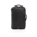 Rucsac de călătorie convertibil Swiss Peak fără PVC personalizat cu logo