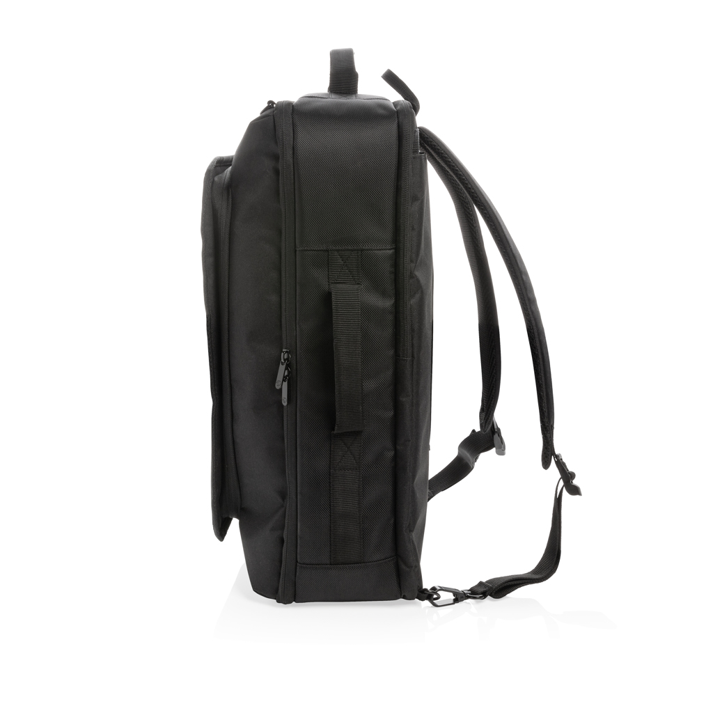 Rucsac de călătorie convertibil Swiss Peak fără PVC personalizat cu logo