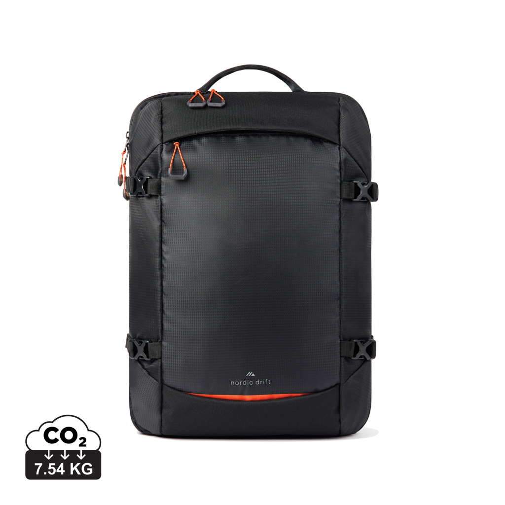 Rucsac de călătorie Nordic Drift RCS 25L personalizat cu logo