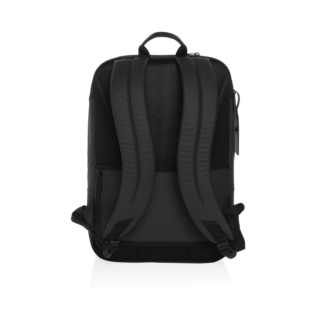 "Rucsac deluxe pentru laptop de 15.6"" Armond AWARE™RPET" personalizat cu logo
