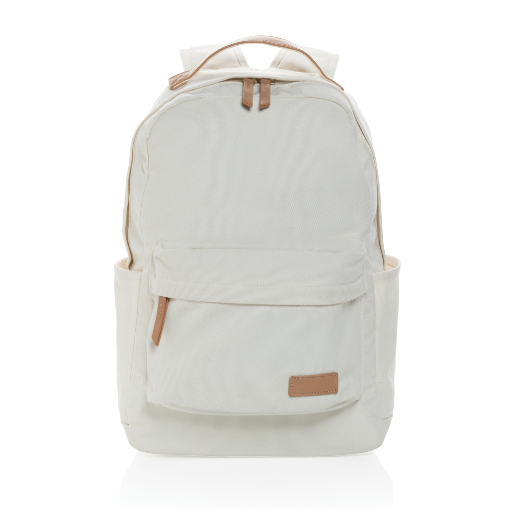 Rucsac din panza reciclata Impact AWARE™ 16 oz. personalizat cu logo