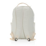 Rucsac din panza reciclata Impact AWARE™ 16 oz. personalizat cu logo