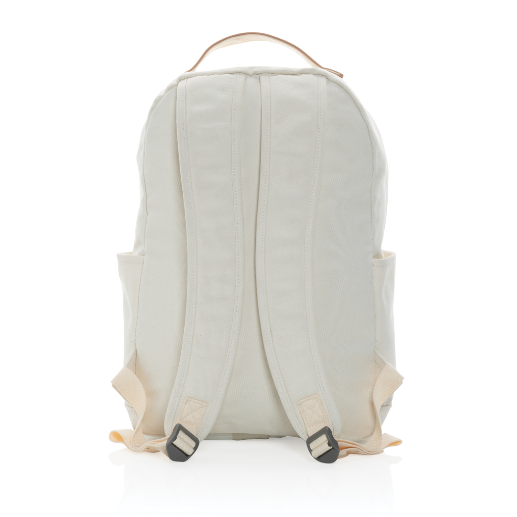 Rucsac din panza reciclata Impact AWARE™ 16 oz. personalizat cu logo