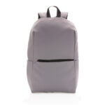 Rucsac din PU pentru laptop de 15.6" personalizat cu logo