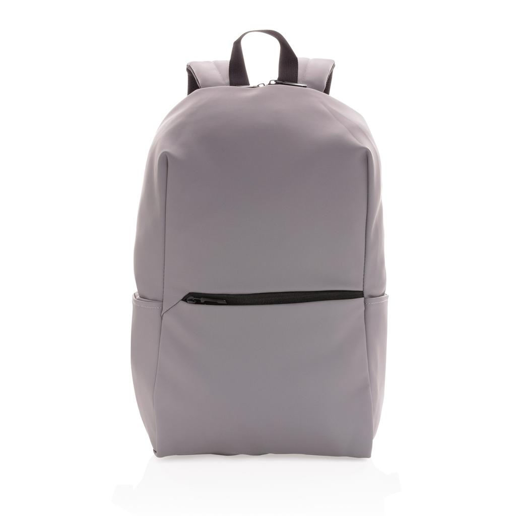 Rucsac din PU pentru laptop de 15.6’’ personalizat cu logo