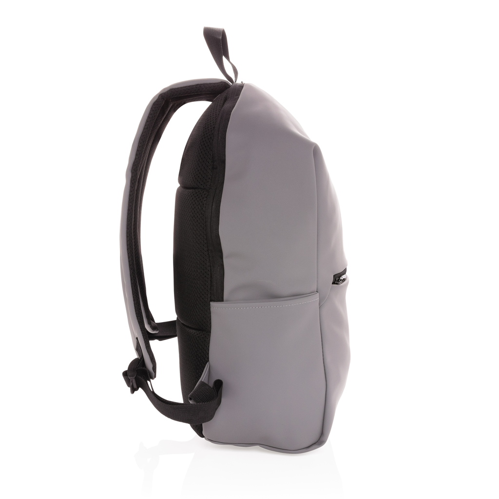Rucsac din PU pentru laptop de 15.6’’ personalizat cu logo