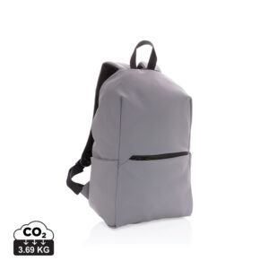 Smooth PU 15.6″laptop backpack