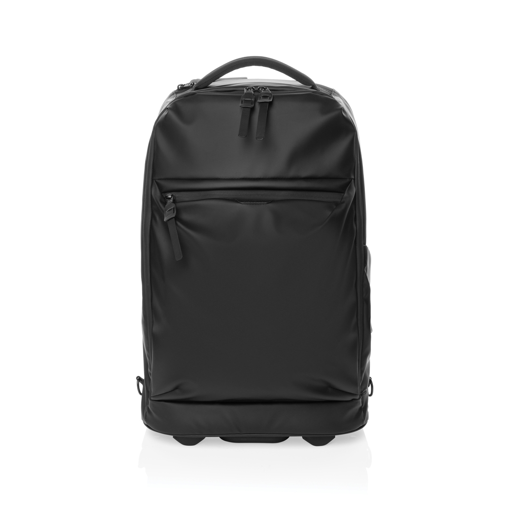 Rucsac duffel cu roți Swiss Peak OSLO RCS personalizat cu logo