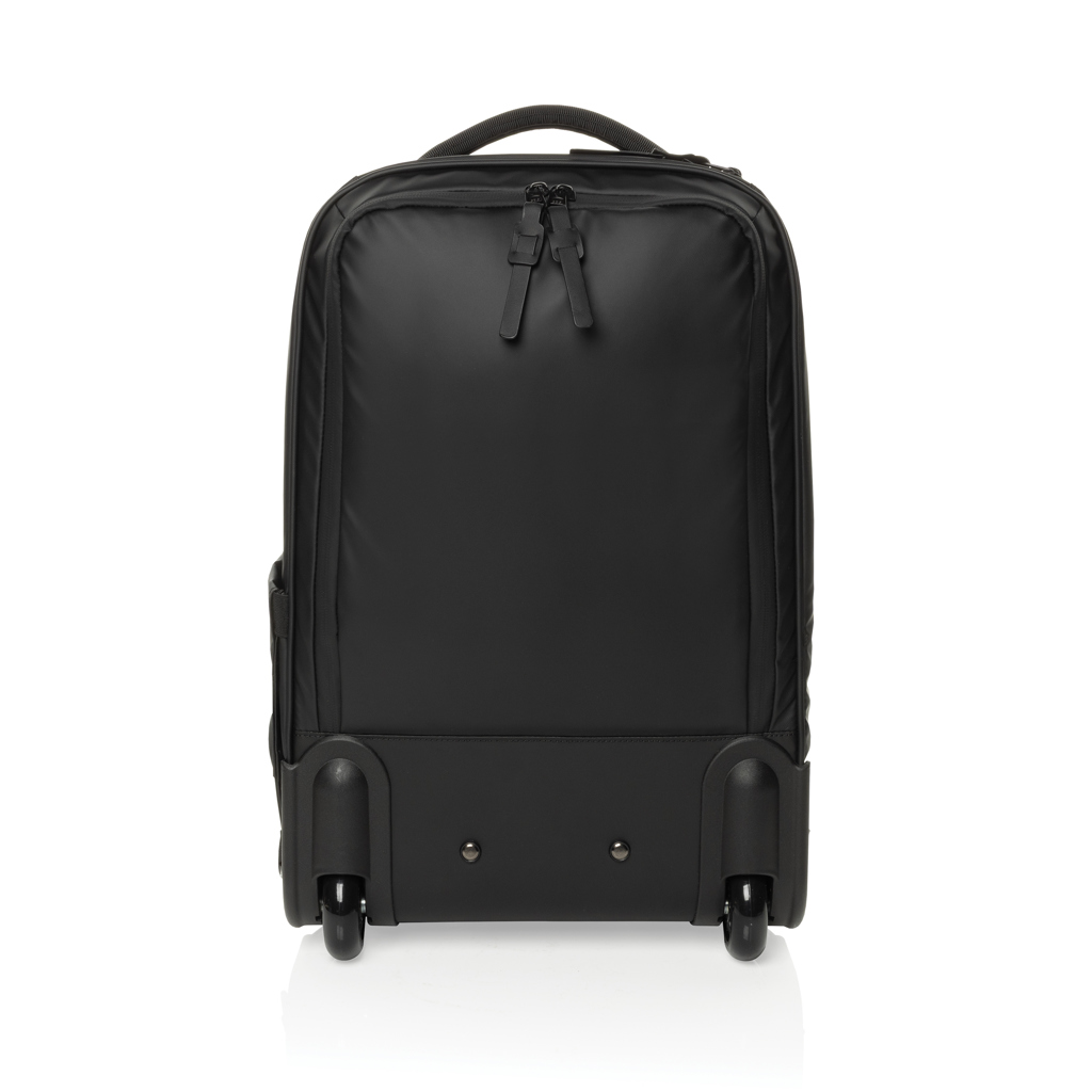 Rucsac duffel cu roți Swiss Peak OSLO RCS personalizat cu logo