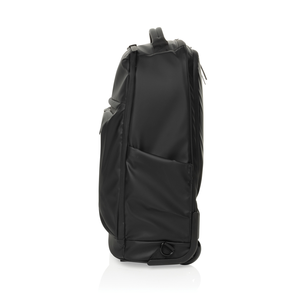 Rucsac duffel cu roți Swiss Peak OSLO RCS personalizat cu logo