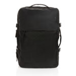 Rucsac extensibil pentru laptop 15.6 Swiss Peak AWARE™RPET personalizat cu logo