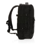 Rucsac extensibil pentru laptop 15.6 Swiss Peak AWARE™RPET personalizat cu logo