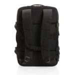 Rucsac extensibil pentru laptop 15.6 Swiss Peak AWARE™RPET personalizat cu logo