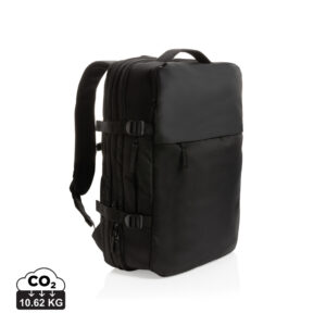 Swiss Peak AWARE™ RPET 15.6′ expandable weekend backpack