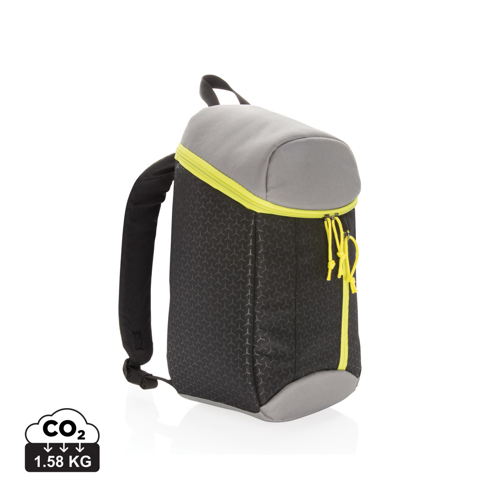 Rucsac frigorific de drumetii 10L personalizat cu logo