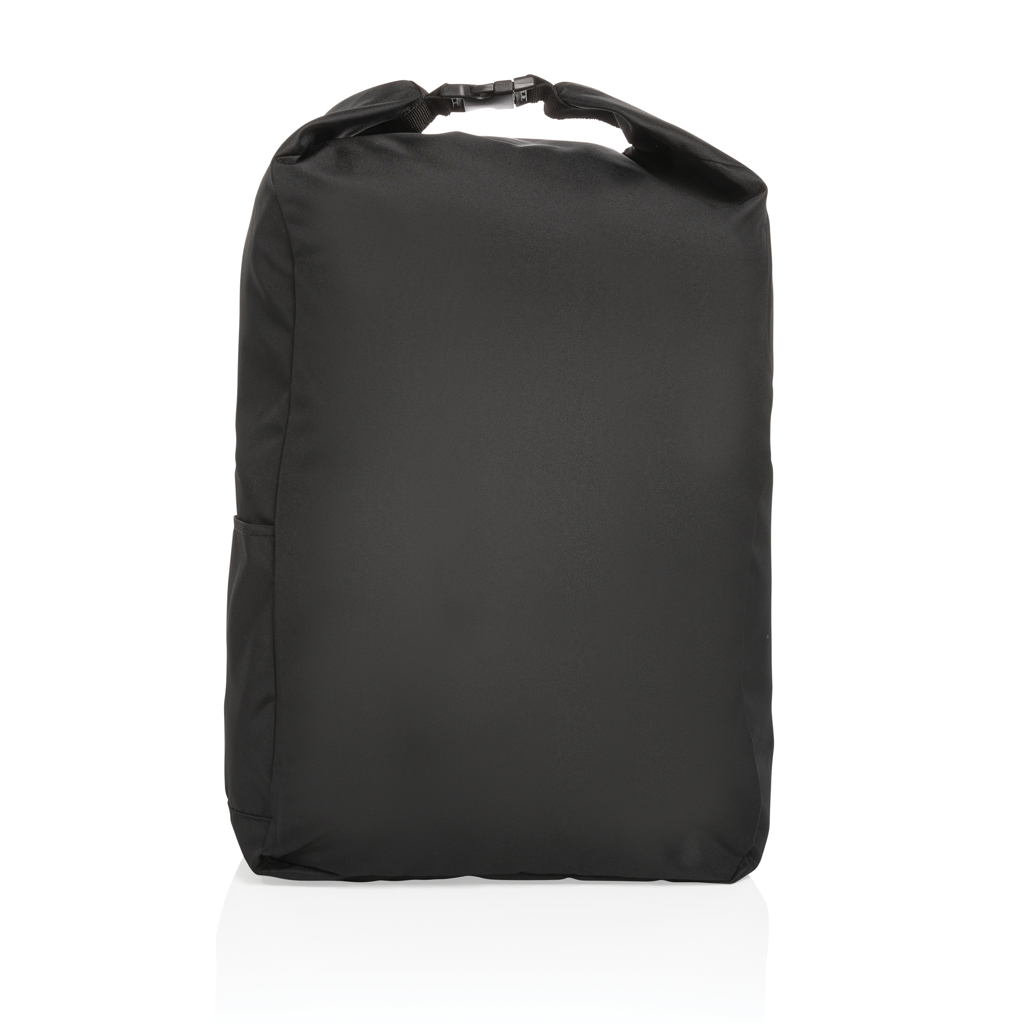 Rucsac Impact AWARE™ cu închidere prin rulare RPET personalizat cu logo
