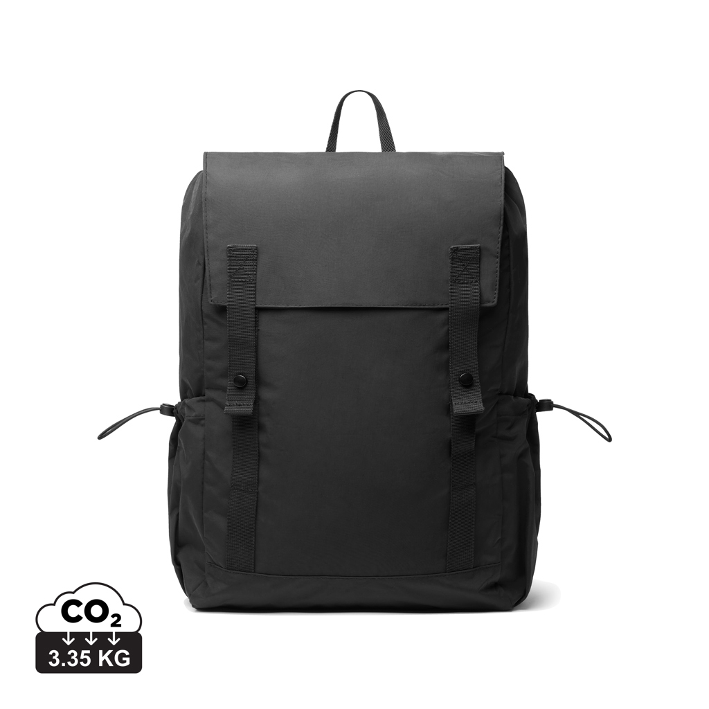 Rucsac Kento Urban din nylon reciclat RCS pentru uz zilnic personalizat cu logo