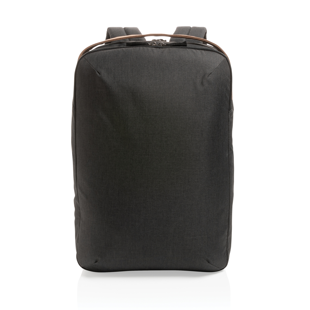 "Rucsac laptop 15.6""delux Impact AWARE™ 300D în 2 culori" personalizat cu logo