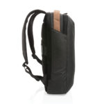 Rucsac laptop 15.6" delux Impact AWARE™ 300D în 2 culori personalizat cu logo