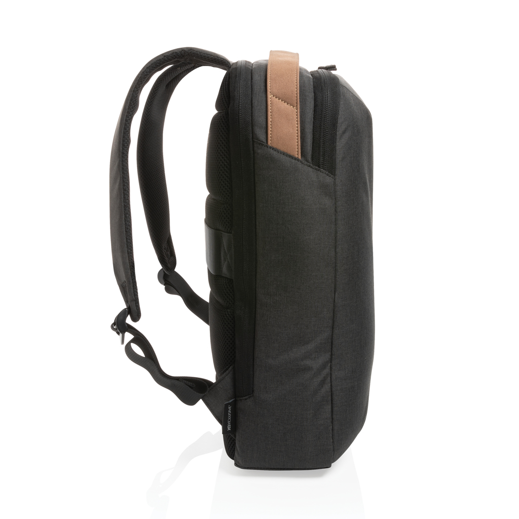 "Rucsac laptop 15.6""delux Impact AWARE™ 300D în 2 culori" personalizat cu logo