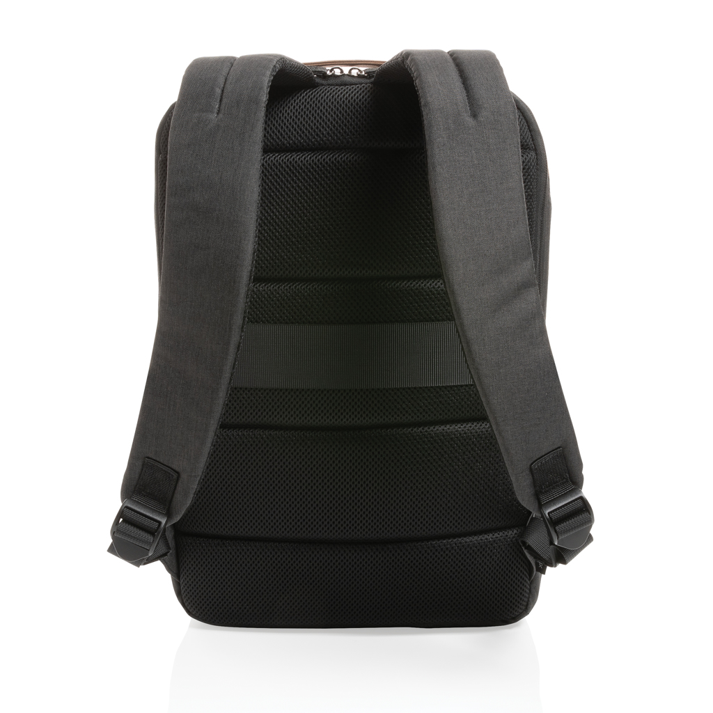 "Rucsac laptop 15.6""delux Impact AWARE™ 300D în 2 culori" personalizat cu logo