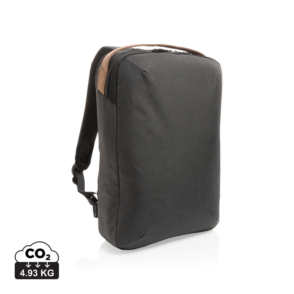 "Rucsac laptop 15.6""delux Impact AWARE™ 300D în 2 culori" personalizat cu logo