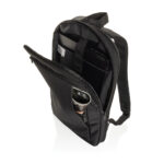 Rucsac laptop 15.6” Flexpack Aware™ Expandable Slim RPET personalizat cu logo