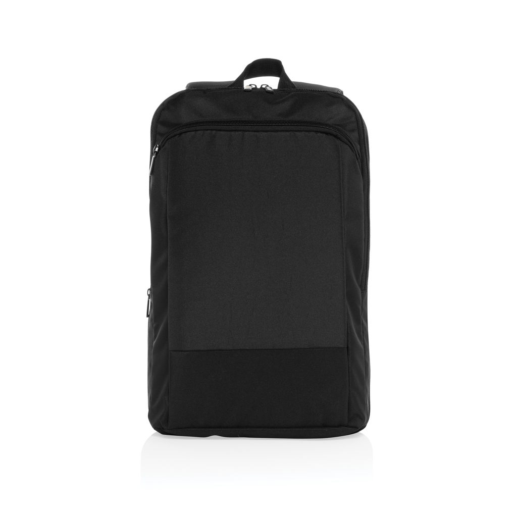 Rucsac laptop 15.6” Flexpack Aware™ Expandable Slim RPET personalizat cu logo