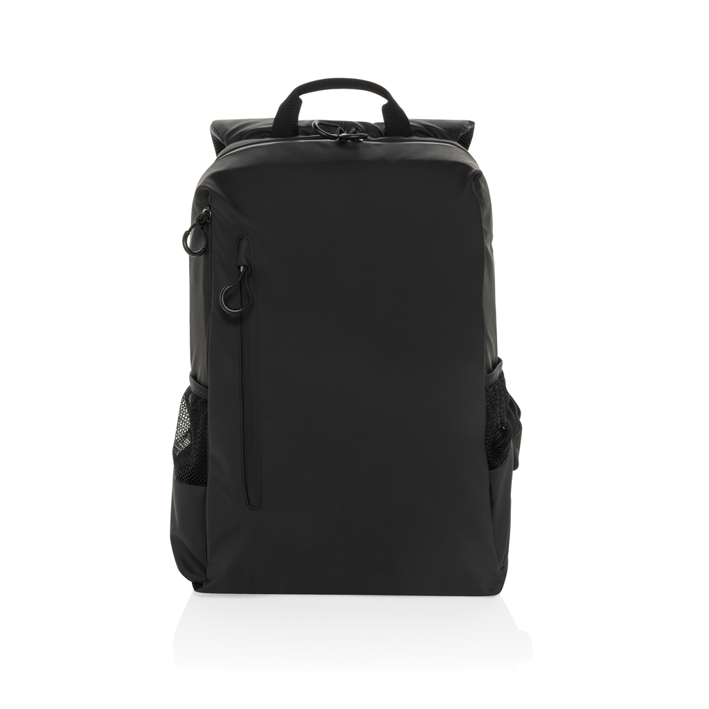 "Rucsac laptop 15.6"" Lima AWARE™ RPET, rezistent la apă" personalizat cu logo