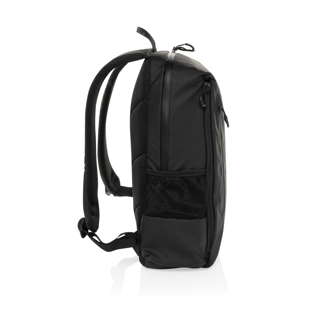 "Rucsac laptop 15.6"" Lima AWARE™ RPET, rezistent la apă" personalizat cu logo