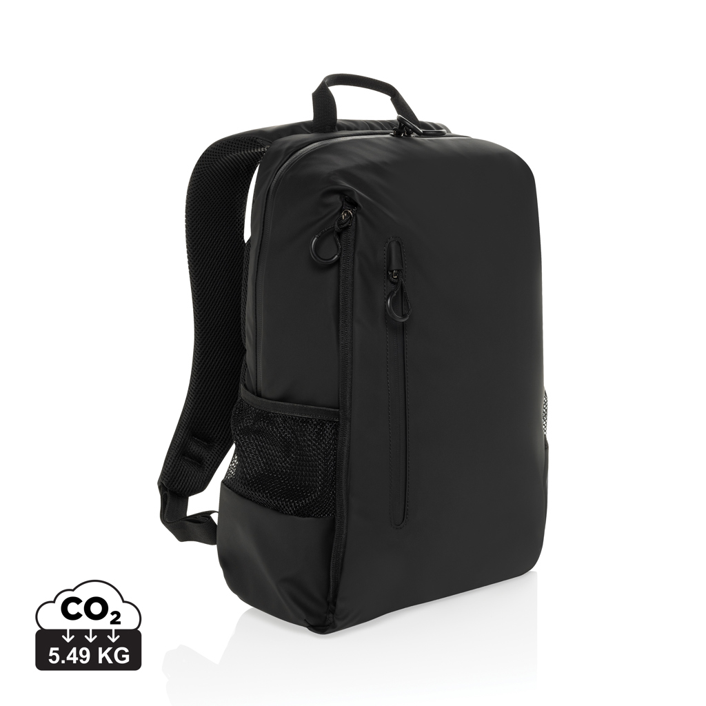 "Rucsac laptop 15.6"" Lima AWARE™ RPET, rezistent la apă"