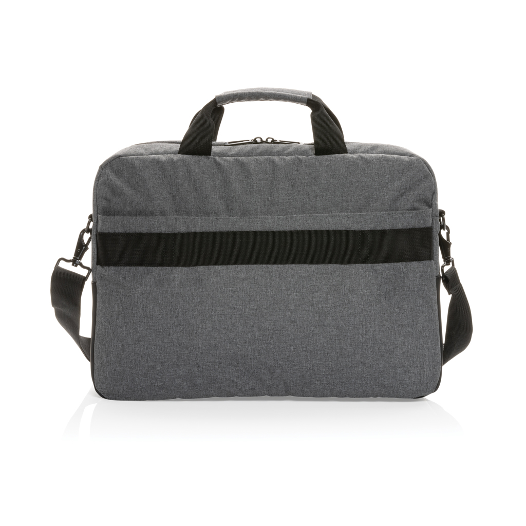 Rucsac laptop 15.6" Swiss Peak AWARE™ cu buzunar RFID personalizat cu logo