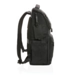 Rucsac laptop 15.6" Swiss Peak AWARE™ RPET Voyager personalizat cu logo