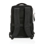 Rucsac laptop 15.6" Swiss Peak AWARE™ RPET Voyager personalizat cu logo