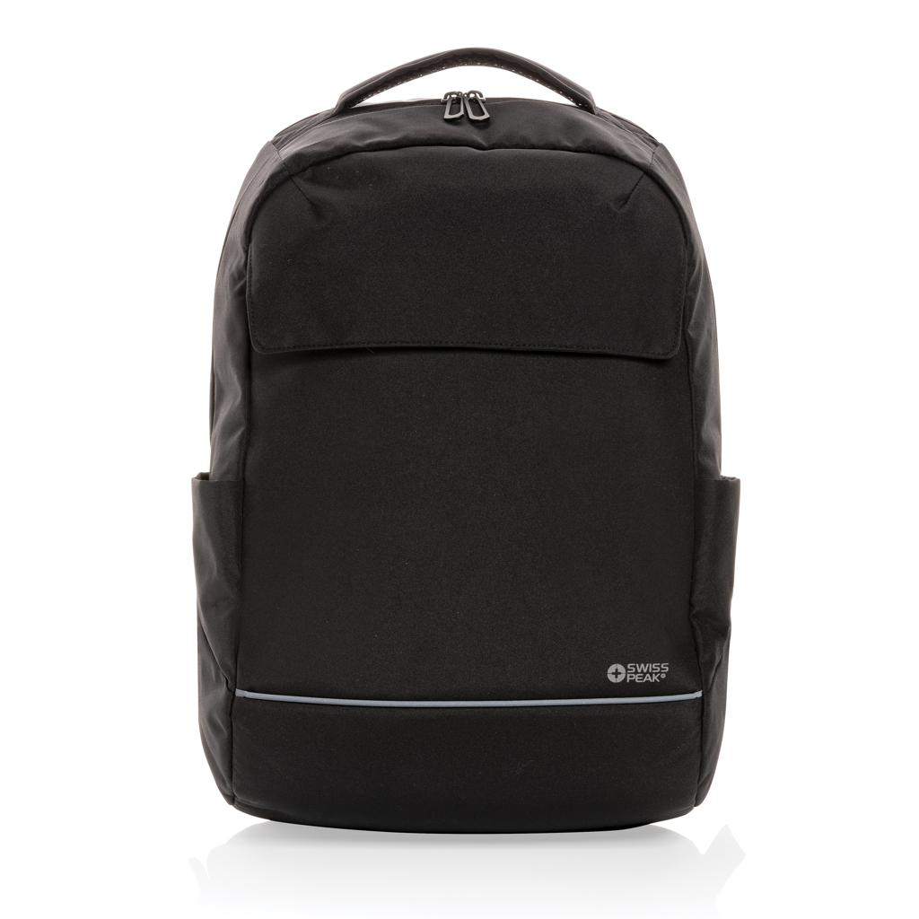 "Rucsac laptop 15.6"" Swiss Peak Brooke AWARE™ RPET" personalizat cu logo