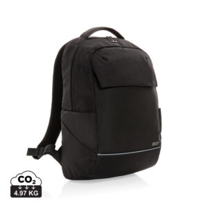 Swiss Peak Brooke AWARE™ RPET daily 15.6″ laptop backpack