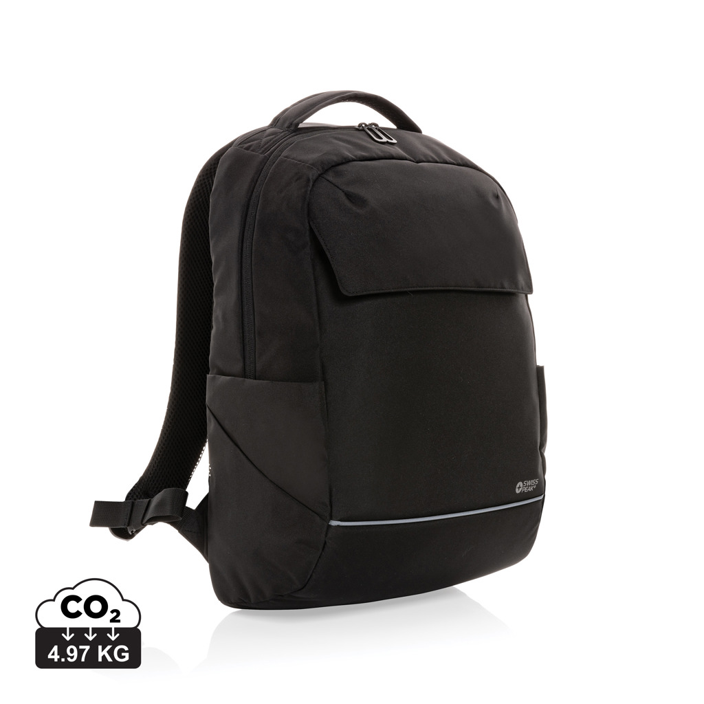 "Rucsac laptop 15.6"" Swiss Peak Brooke AWARE™ RPET" personalizat cu logo
