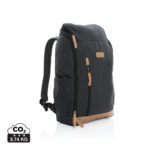 "Rucsac laptop 15"" din pânză reciclată Impact AWARE™ 16 oz.