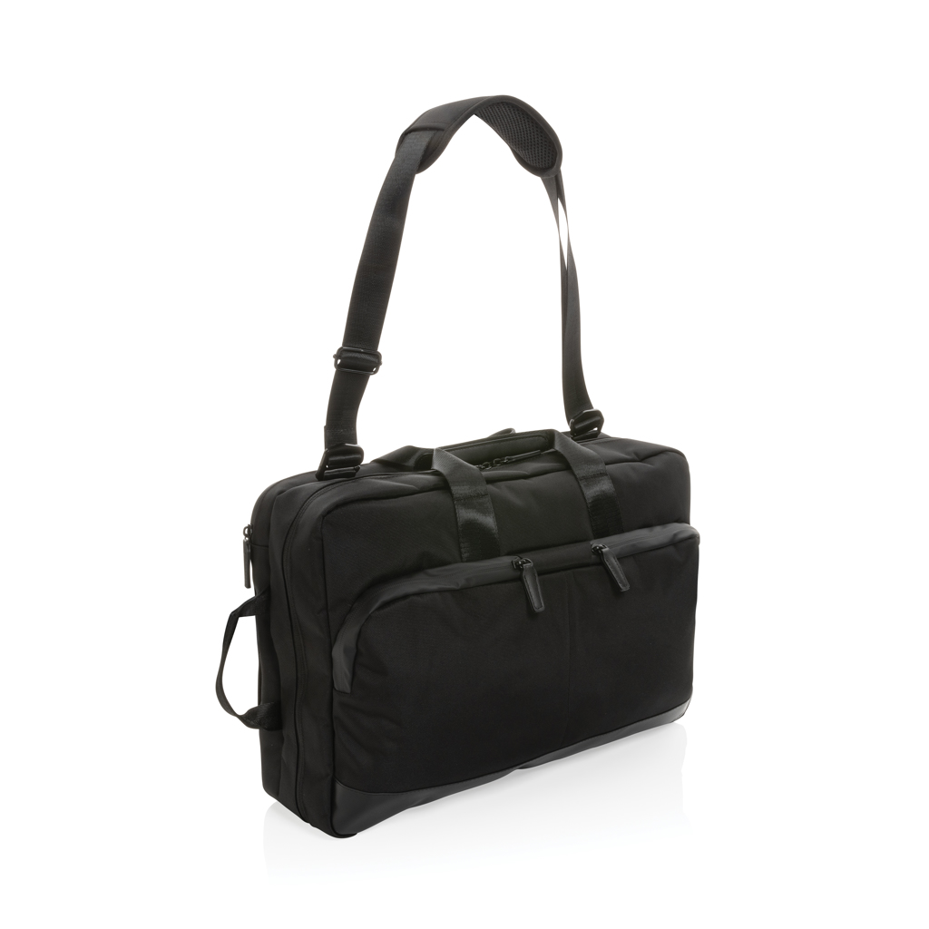 Rucsac laptop 2 în 1 Swiss Peak Aware™ executive personalizat cu logo