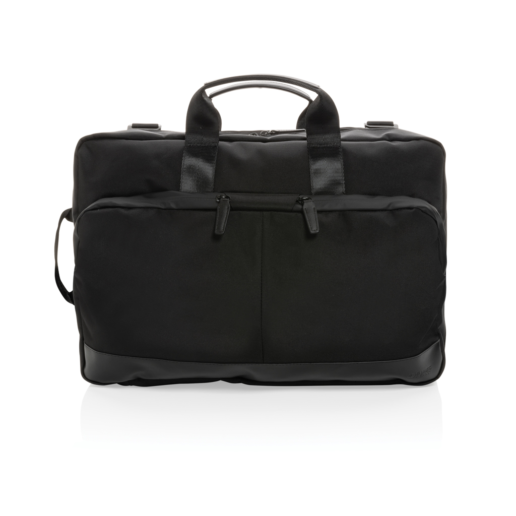 Rucsac laptop 2 în 1 Swiss Peak Aware™ executive personalizat cu logo