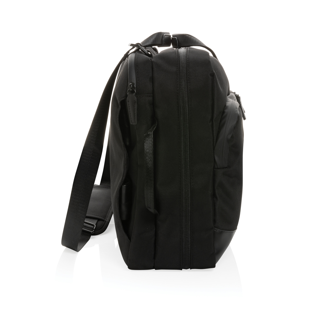Rucsac laptop 2 în 1 Swiss Peak Aware™ executive personalizat cu logo