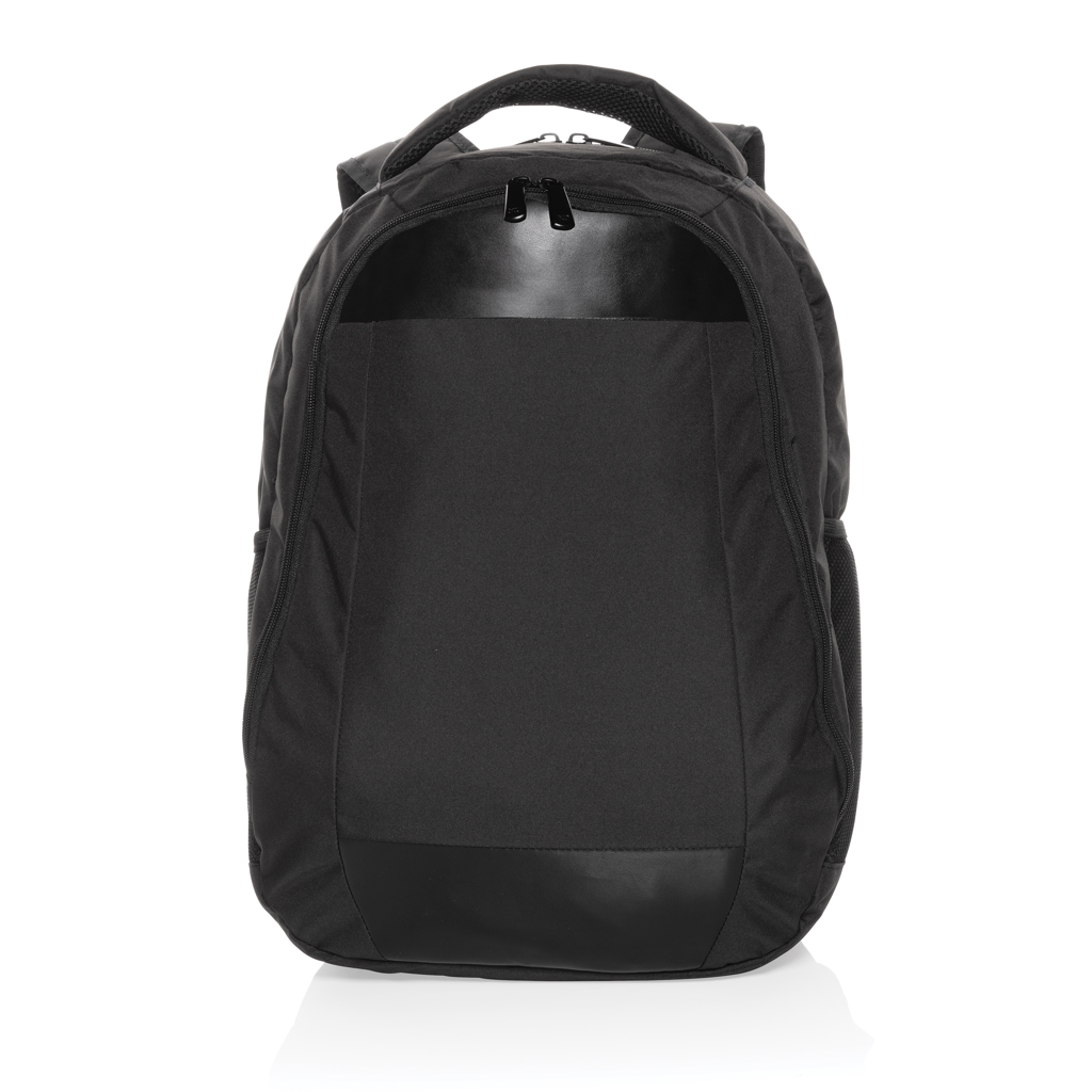 Rucsac laptop Impact AWARE™ Boardroom fără PVC personalizat cu logo