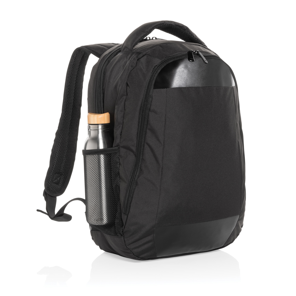 Rucsac laptop Impact AWARE™ Boardroom fără PVC personalizat cu logo