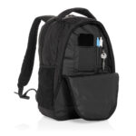 Rucsac laptop Impact AWARE™ Boardroom fără PVC personalizat cu logo