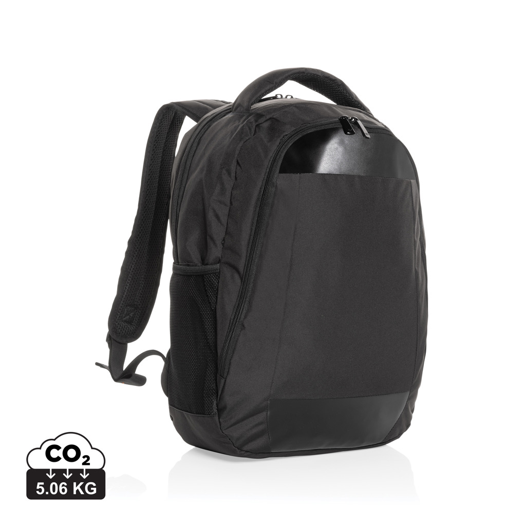 Rucsac laptop Impact AWARE™ Boardroom fără PVC personalizat cu logo