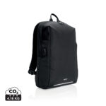 Rucsac laptop Swiss Peak AWARE™ cu buzunar RFID și port USB