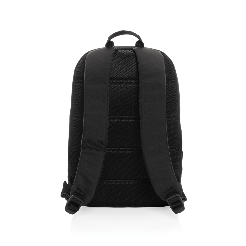 Rucsac modern Swiss Peak AWARE™ pentru laptop 15.6" personalizat cu logo