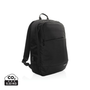 Swiss Peak AWARE™ modern 15.6″ laptop backpack