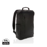 Rucsac negru pentru laptop 15.6" Fashion, fără PVC